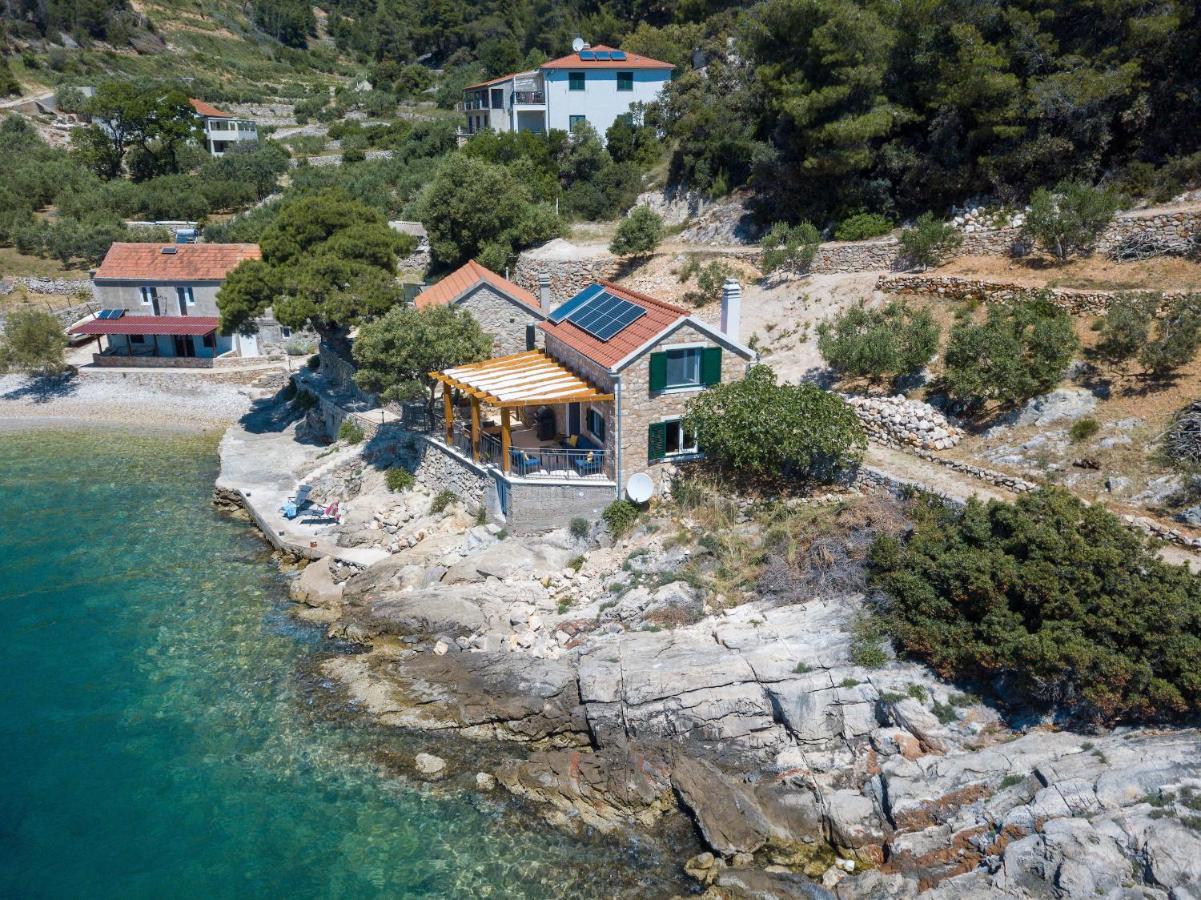 Gdinj Seaside Cottage Maslina מראה חיצוני תמונה